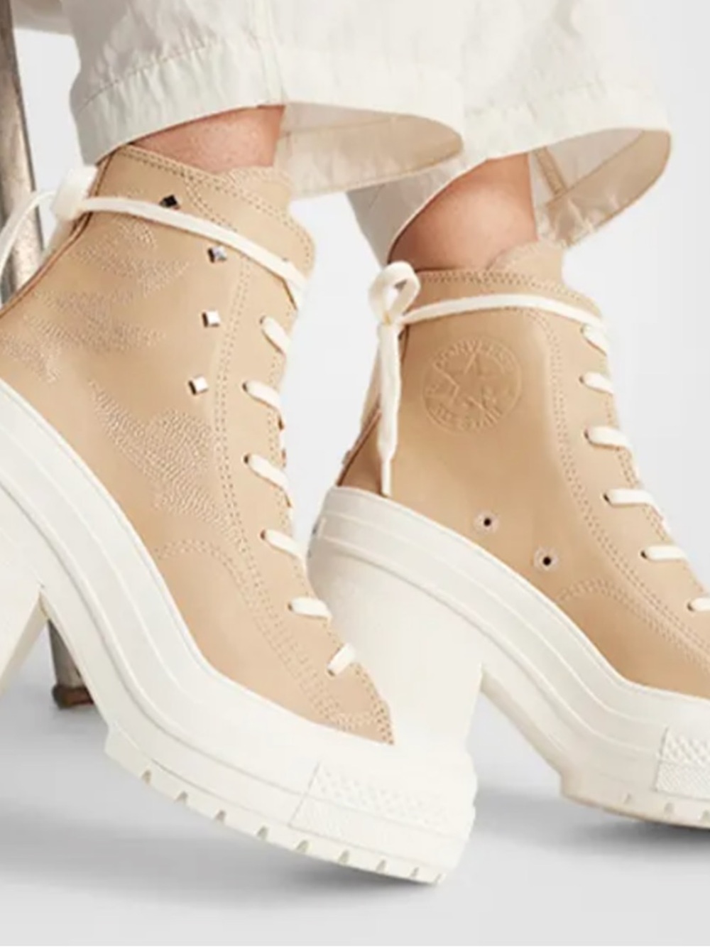 New Converse Chuck 70 De Luxe Heel Western Platform